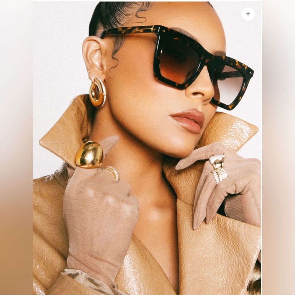 Dezi “FallBack” Tortoise Sunglasses Retail $75.00